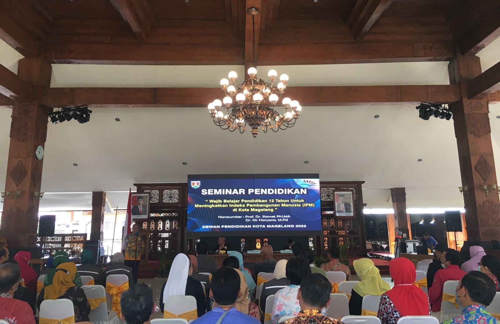 Dinas Pendidikan Magelang Serius Tuntaskan Wajar 12 Tahun Pada Tahun 2025