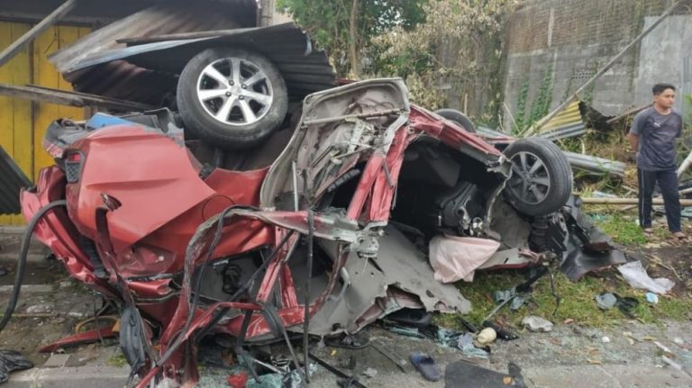 Kumpulan Fakta Hasil Olah TKP Kecelakaan Maut Korban Terkapar Mobil Hancur di Magelang