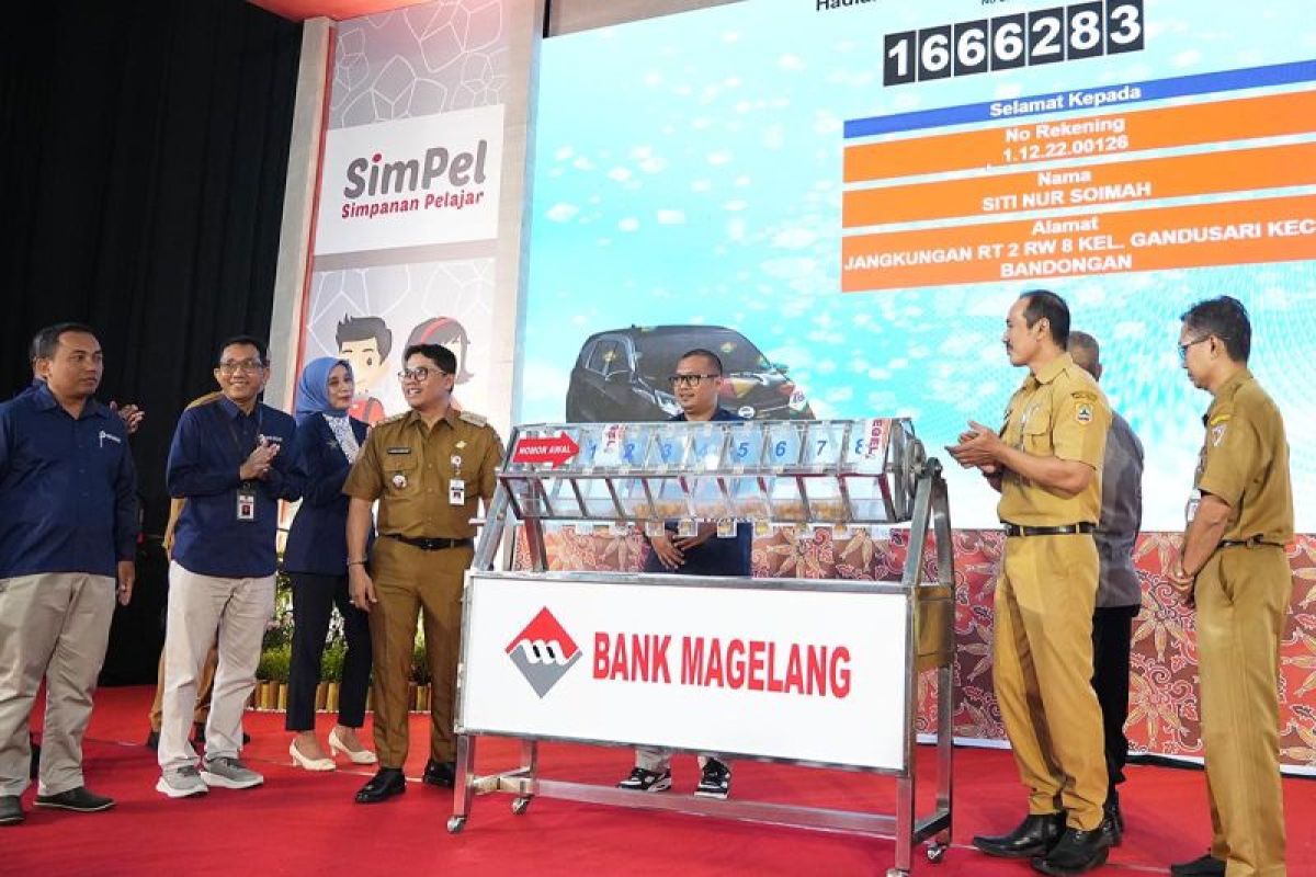 Wakil Bupati Magelang Hadiri Acara Menabung Sejak Dini, Masyarakat Menabung Perkuat Ekonomi Daerah