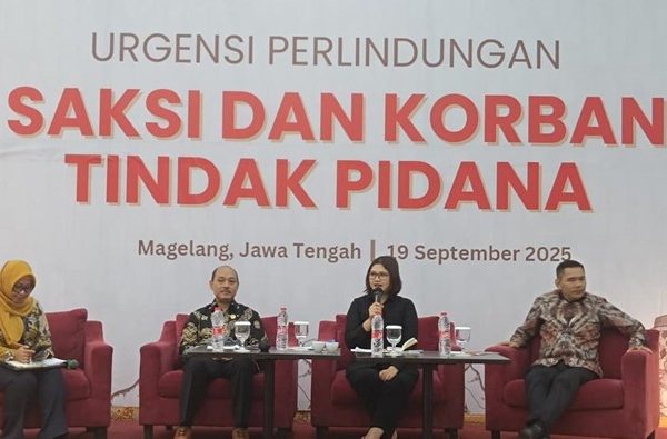 LPSK Diminta Beri Akses Keadilan untuk Saksi dan Korban
