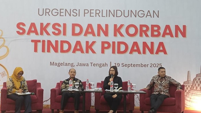 LPSK Diminta Beri Akses Keadilan untuk Saksi dan Korban